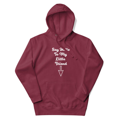 Say Hello To My Little Friend Unisex Hoodie