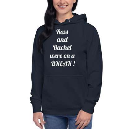 Ross and Rachel Unisex Hoodie