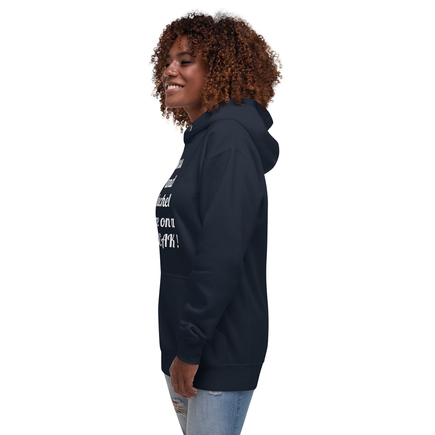 Ross and Rachel Unisex Hoodie