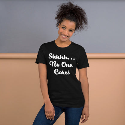 Shhh...Unisex t-shirt