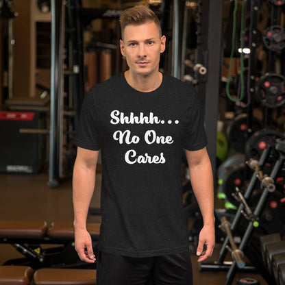 Shhh...Unisex t-shirt