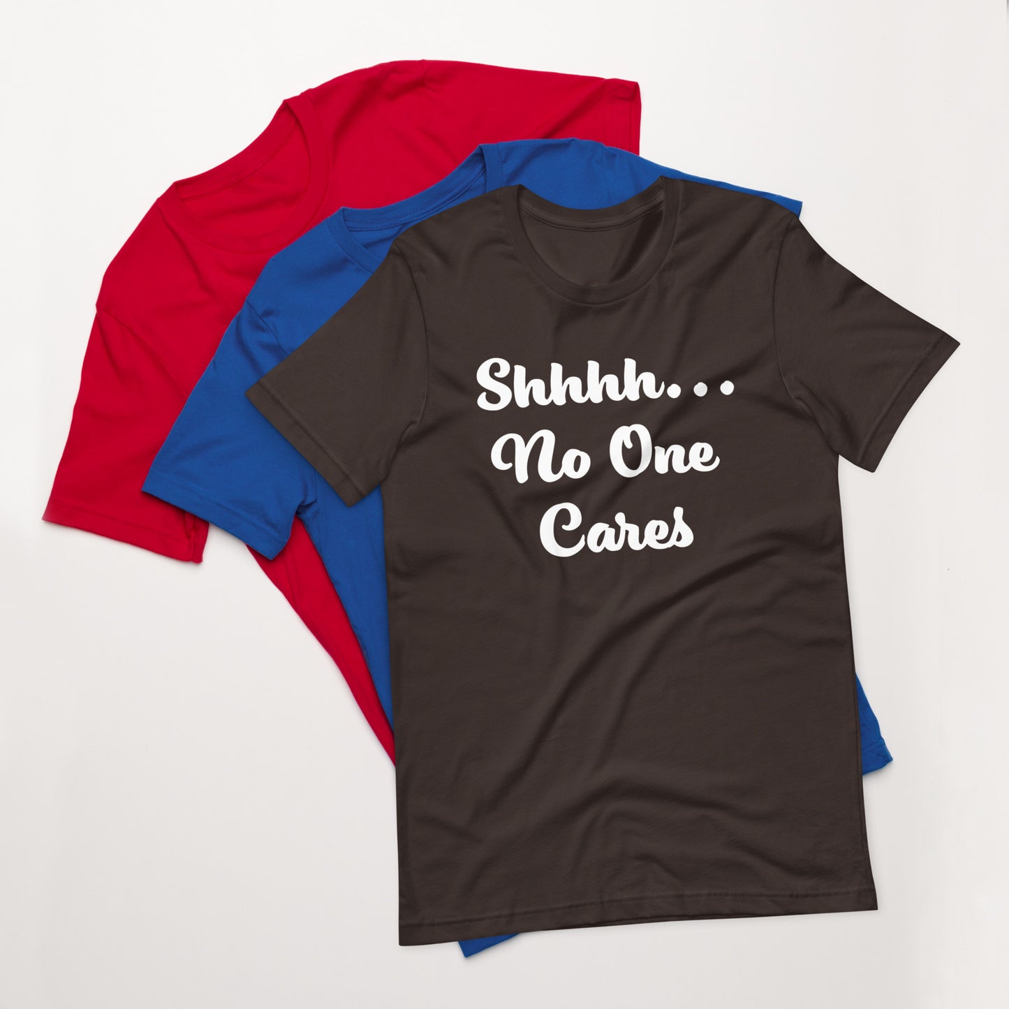 Shhh...Unisex t-shirt