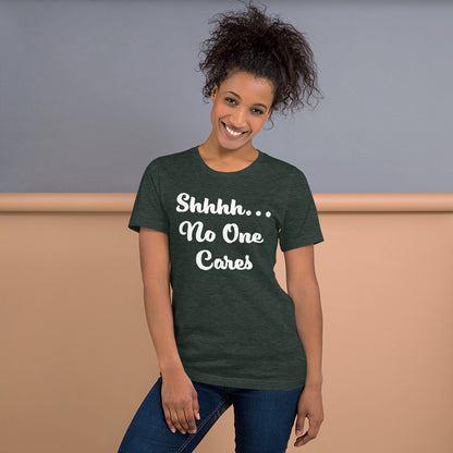 Shhh...Unisex t-shirt