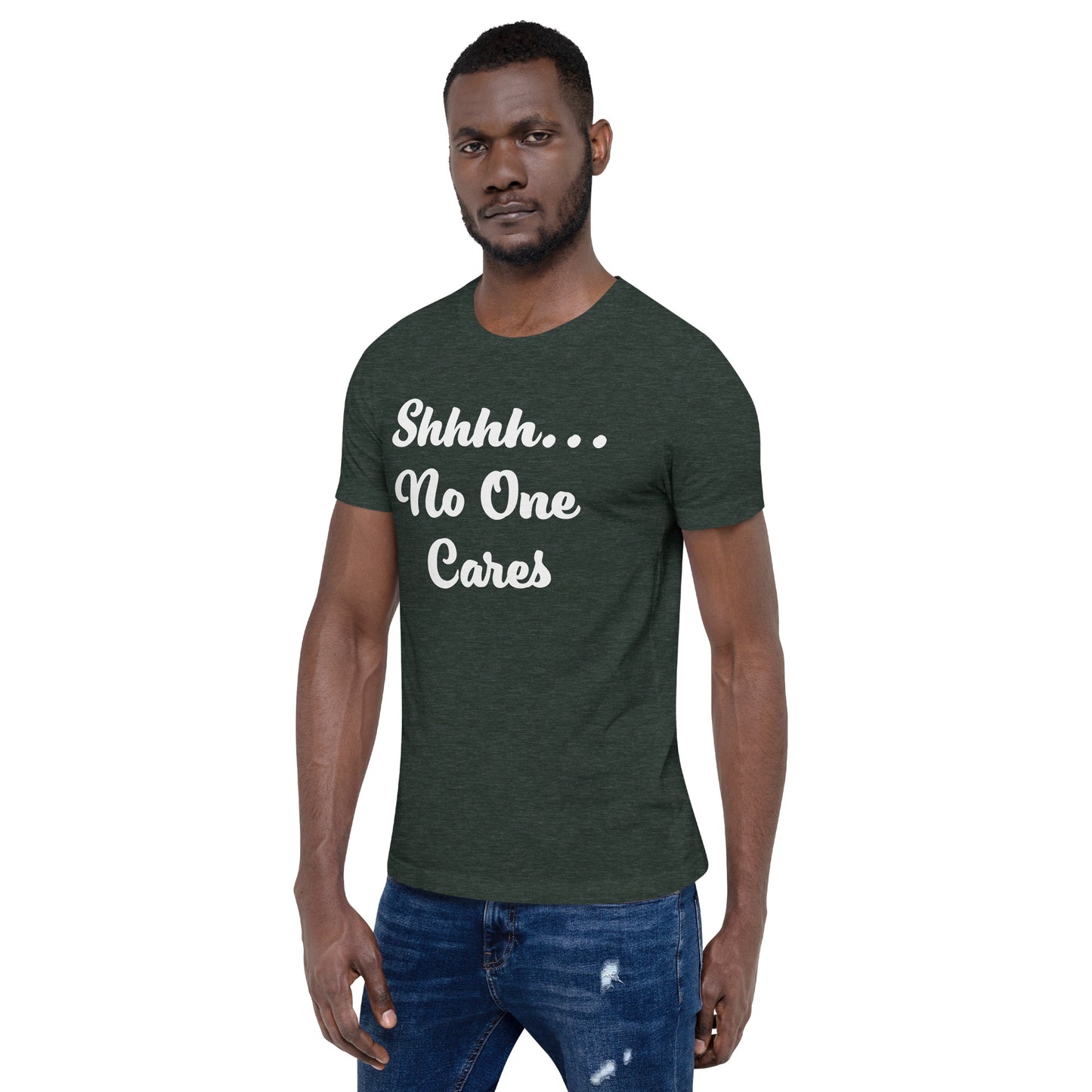 Shhh...Unisex t-shirt