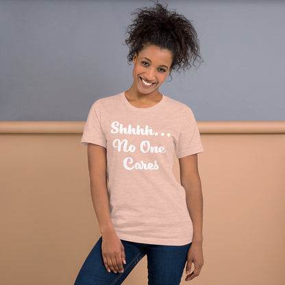 Shhh...Unisex t-shirt