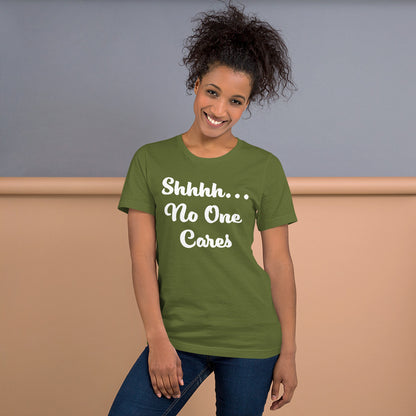 Shhh...Unisex t-shirt