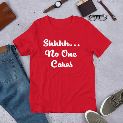 Shhh...Unisex t-shirt