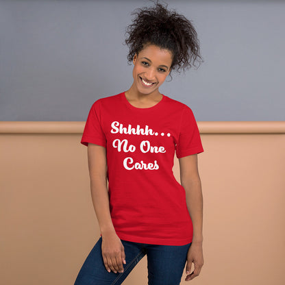 Shhh...Unisex t-shirt