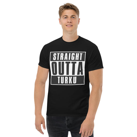 Straight Outta Turku Men's classic tee