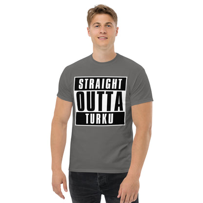 Straight Outta Turku Men's classic tee