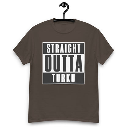 Straight Outta Turku Men's classic tee