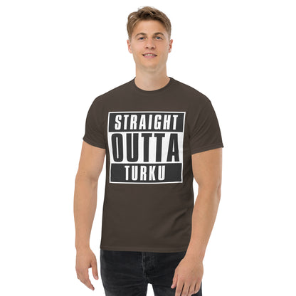 Straight Outta Turku Men's classic tee