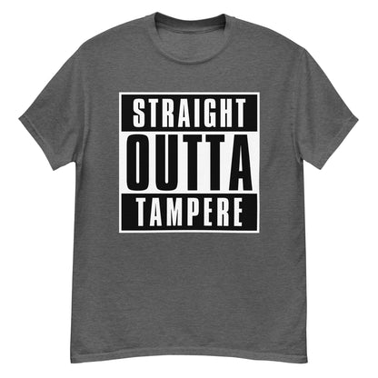 Straight Outta Tampere Men's classic tee