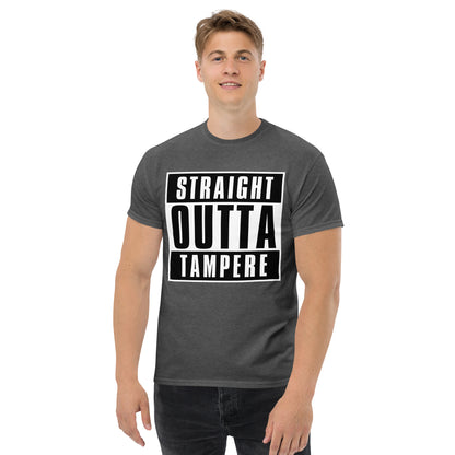 Straight Outta Tampere Men's classic tee