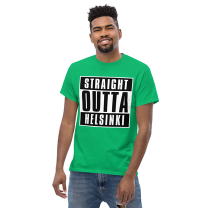 Straight Outta Helsinki Men's classic tee