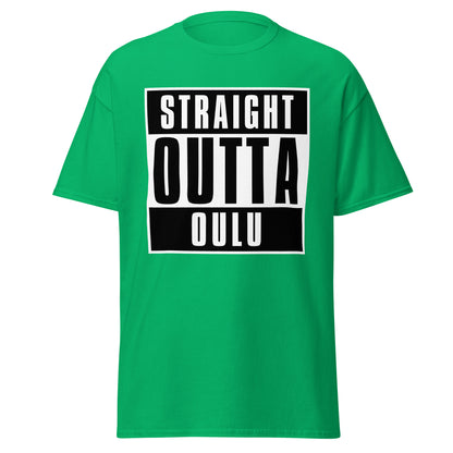 Straight Outta Oulu Men's classic tee