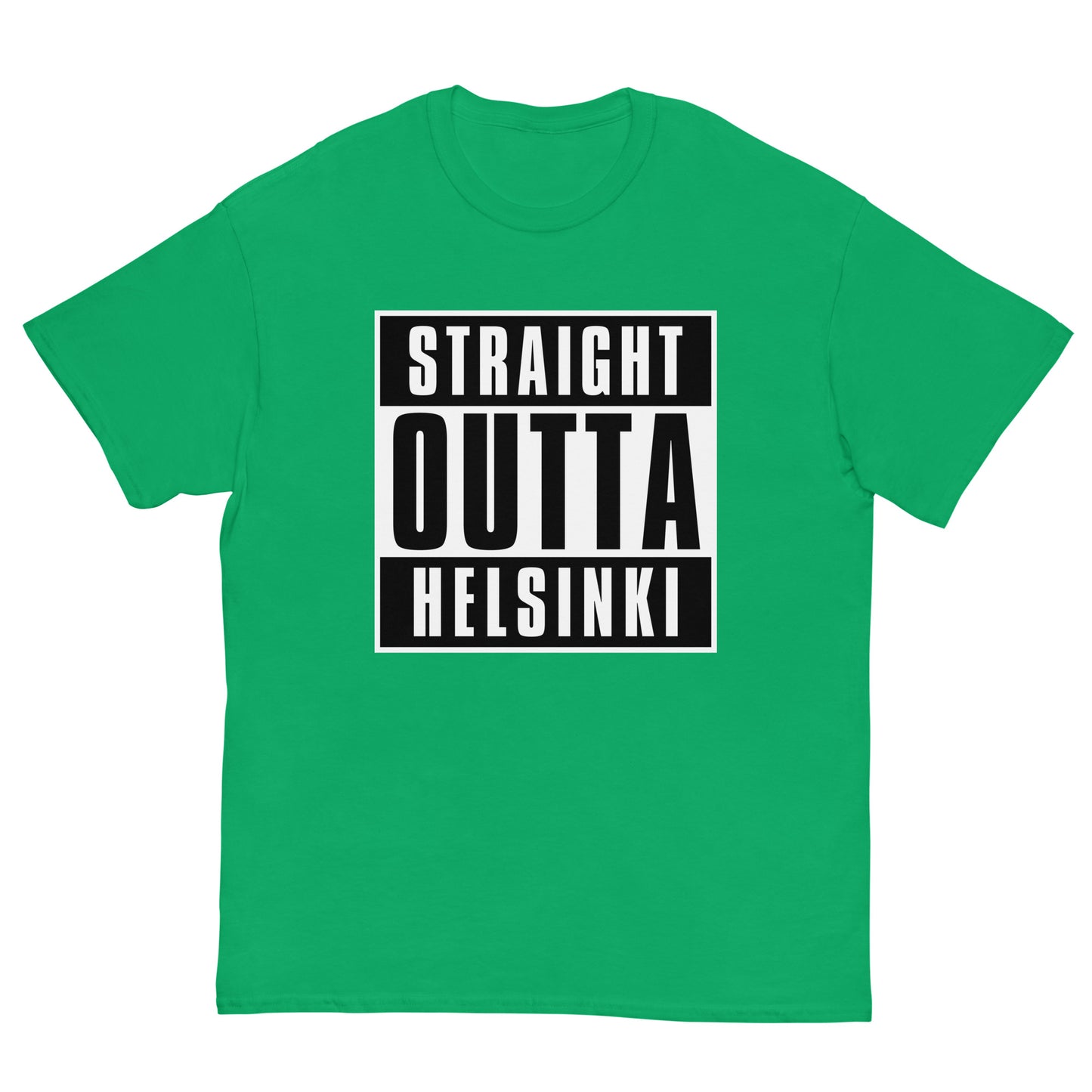 Straight Outta Helsinki Men's classic tee