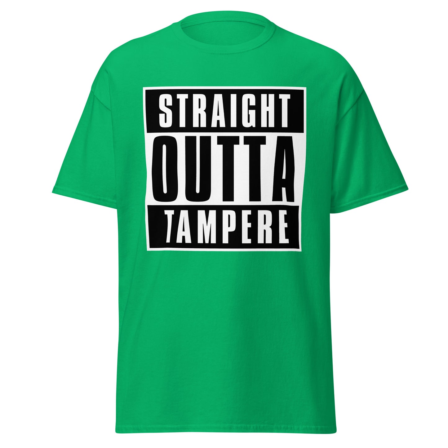 Straight Outta Tampere Men's classic tee