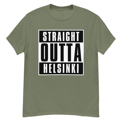 Straight Outta Helsinki Men's classic tee