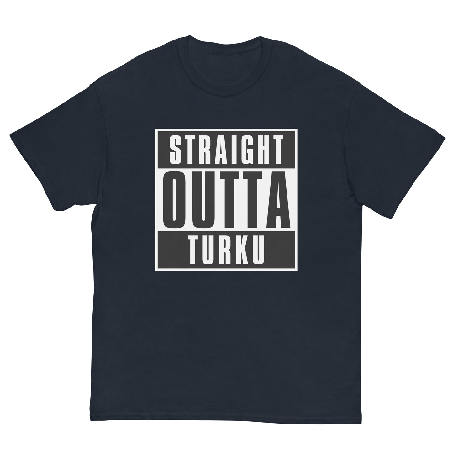 Straight Outta Turku Men's classic tee