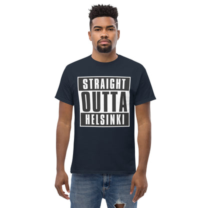 Straight Outta Helsinki Men's classic tee