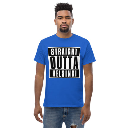 Straight Outta Helsinki Men's classic tee