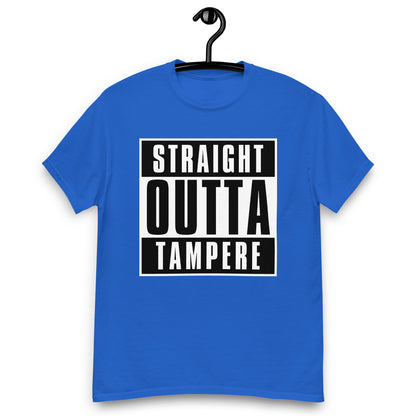 Straight Outta Tampere Men's classic tee