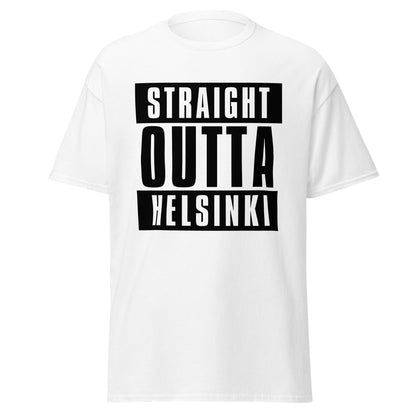 Straight Outta Helsinki Men's classic tee