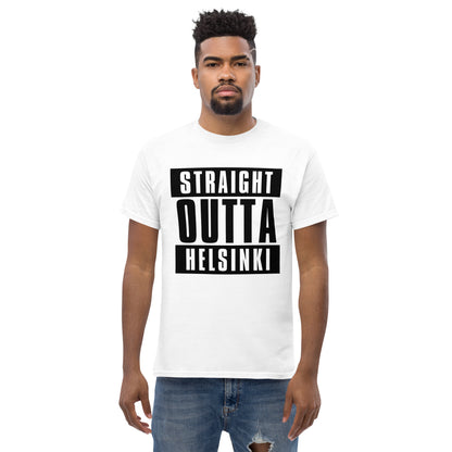 Straight Outta Helsinki Men's classic tee