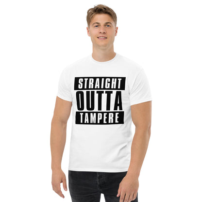 Straight Outta Tampere Men's classic tee