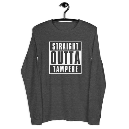 Straight Outta Tampere Unisex Long Sleeve Tee