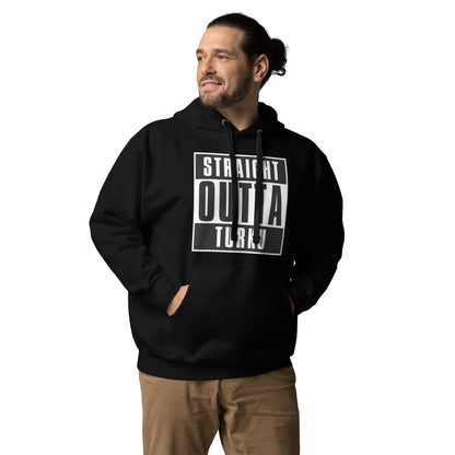 Straight Outta Turku Unisex Hoodie