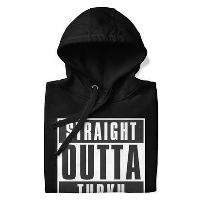 Straight Outta Turku Unisex Hoodie