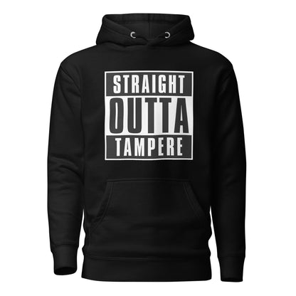 Straight Outta Tampere Unisex Hoodie