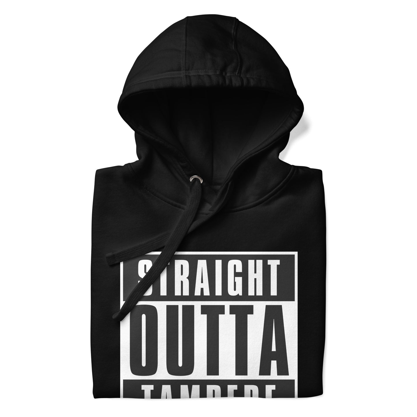 Straight Outta Tampere Unisex Hoodie