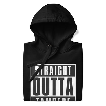 Straight Outta Tampere Unisex Hoodie