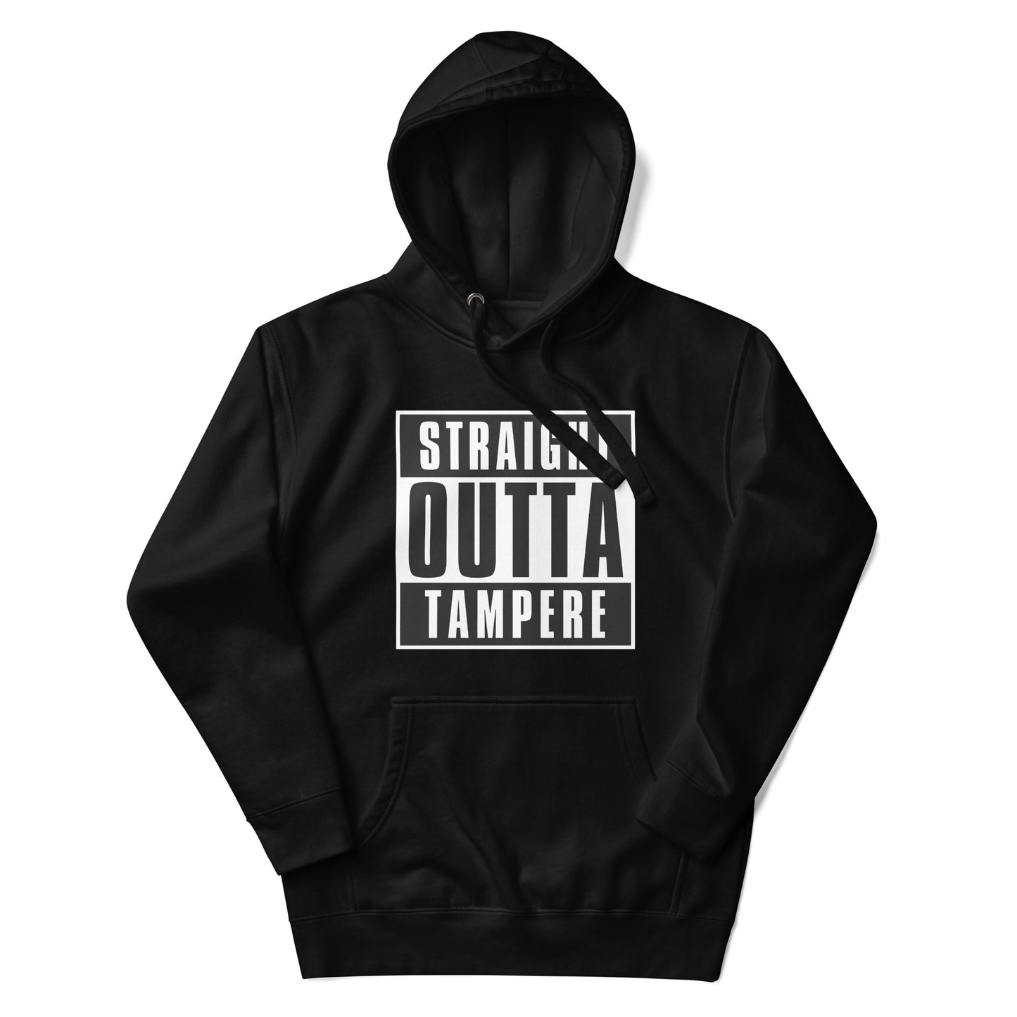 Straight Outta Tampere Unisex Hoodie