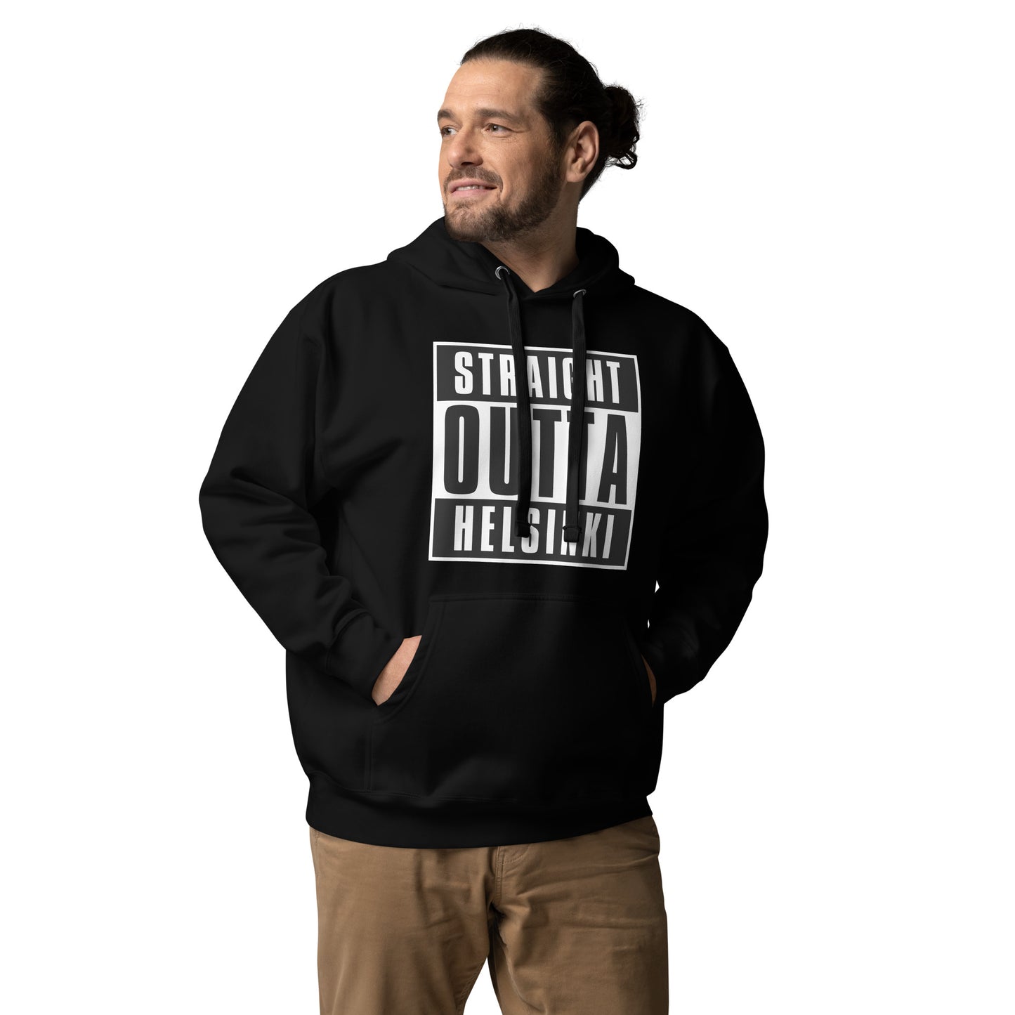 Straight Outta Helsinki Unisex Hoodie