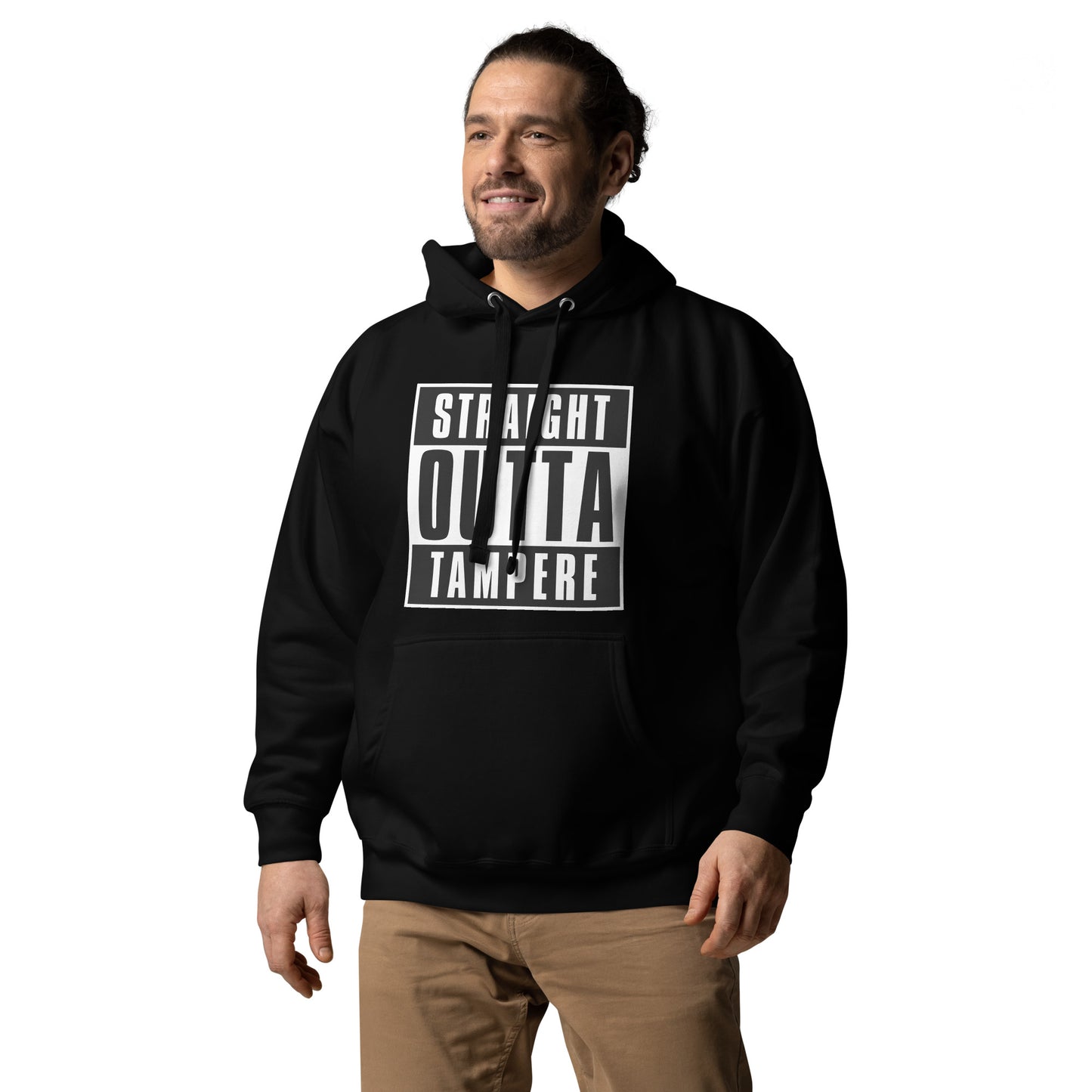 Straight Outta Tampere Unisex Hoodie