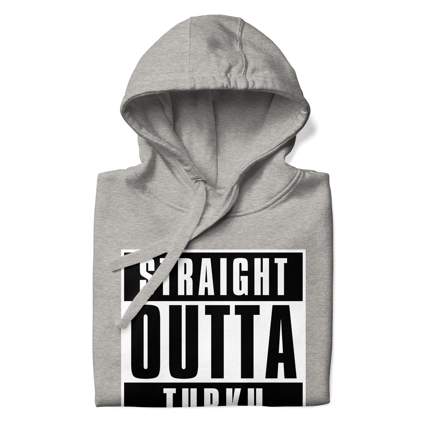 Straight Outta Turku Unisex Hoodie