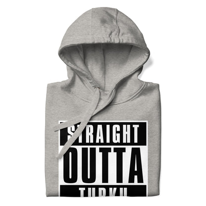 Straight Outta Turku Unisex Hoodie