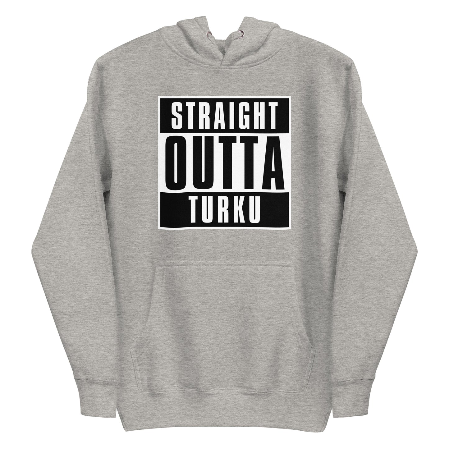 Straight Outta Turku Unisex Hoodie