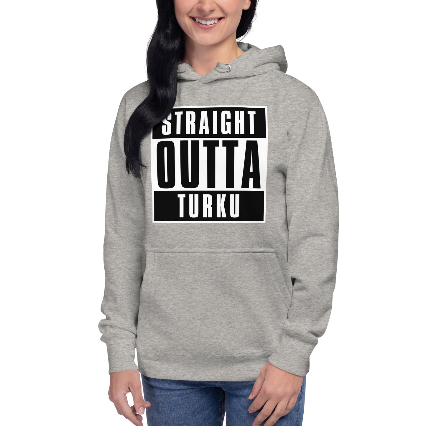 Straight Outta Turku Unisex Hoodie