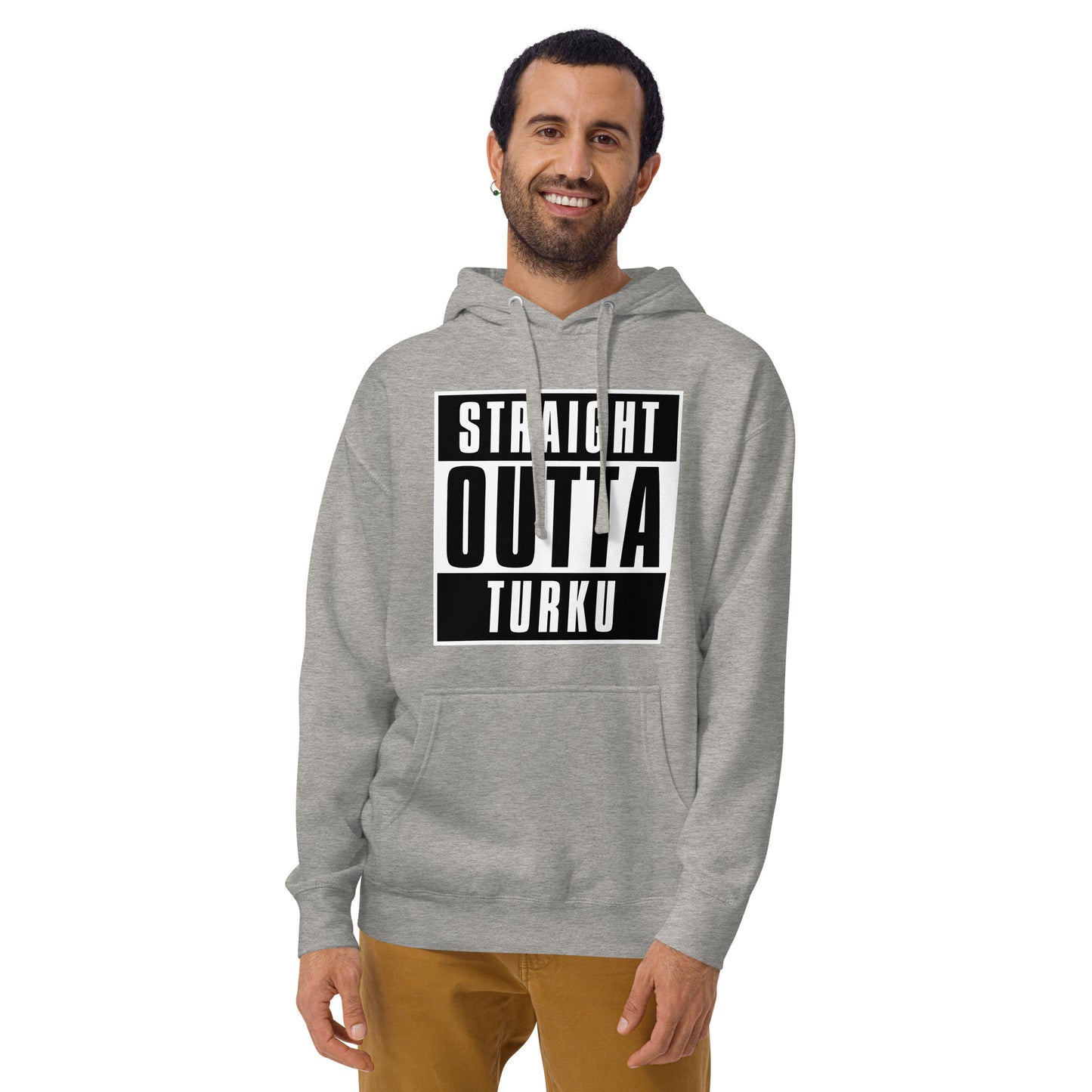 Straight Outta Turku Unisex Hoodie