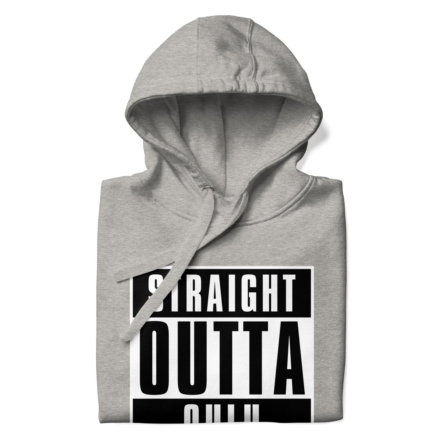 Straight Outta Oulu Unisex Hoodie