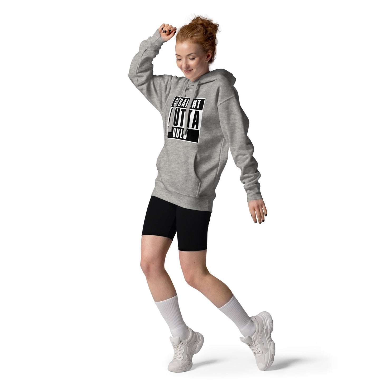 Straight Outta Oulu Unisex Hoodie