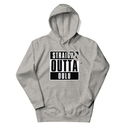 Straight Outta Oulu Unisex Hoodie