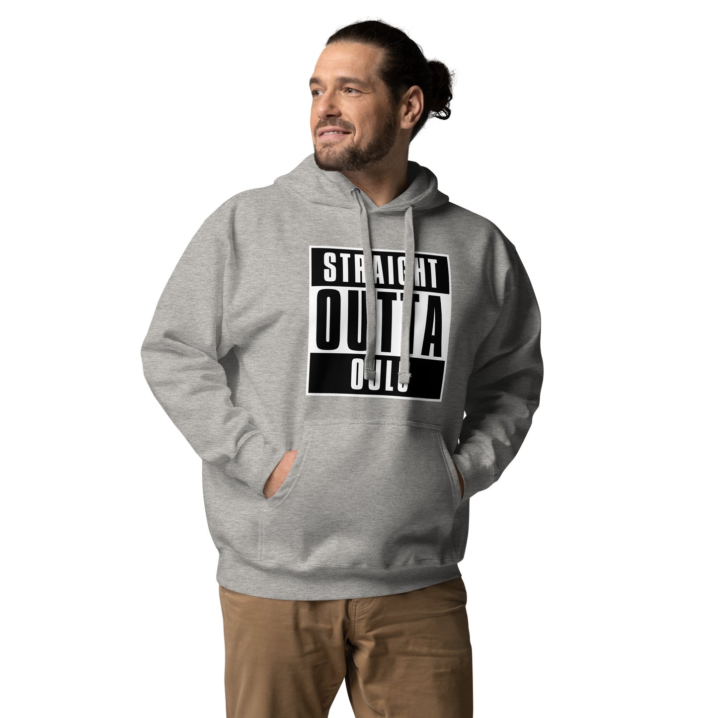 Straight Outta Oulu Unisex Hoodie