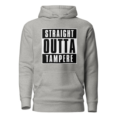 Straight Outta Tampere Unisex Hoodie