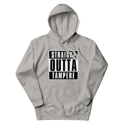 Straight Outta Tampere Unisex Hoodie